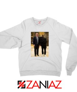 Kanye West and Donald Trump Sweatshirt