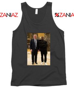 Kanye West and Donald Trump Tank Top