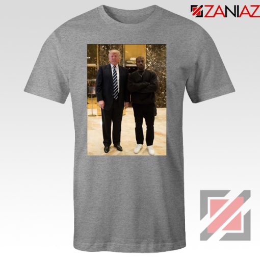 Kanye West and Donald Trump Tee Shirt