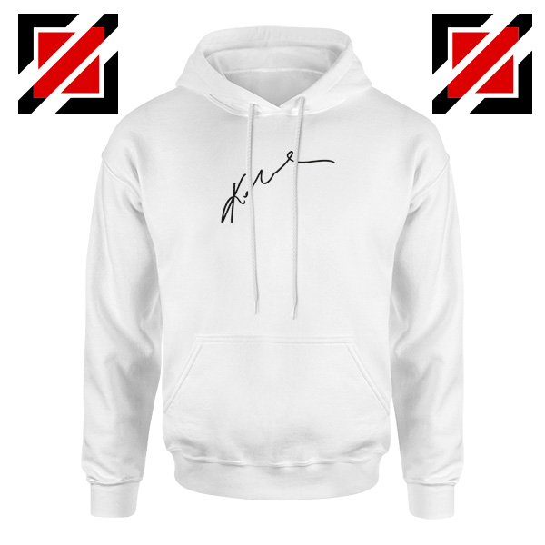 white kobe hoodie