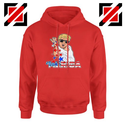 Merica Parody Salt Bae Hoodie