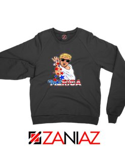 Merica Parody Salt Bae Sweatshirt