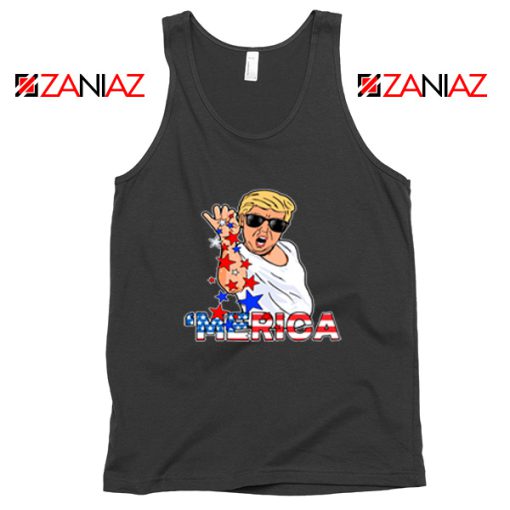 Merica Parody Salt Bae Tank Top