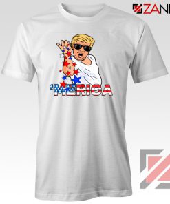 Merica Parody Salt Bae Tee Shirt