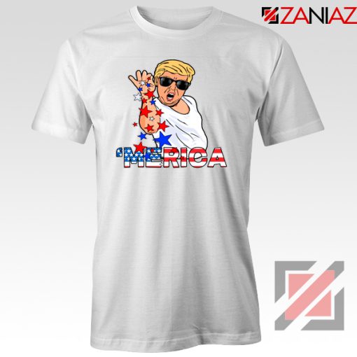 Merica Parody Salt Bae Tee Shirt