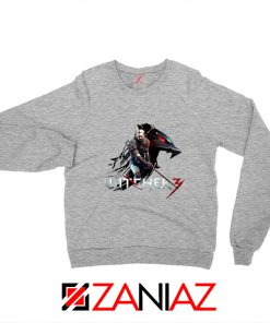 Mount Get The Witcher Grey Sweatshirt