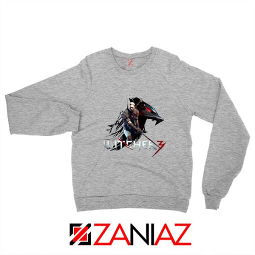 Mount Get The Witcher Grey Sweatshirt