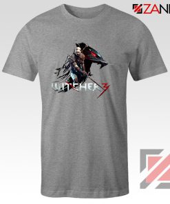 Mount Get The Witcher Grey Tee Shirt