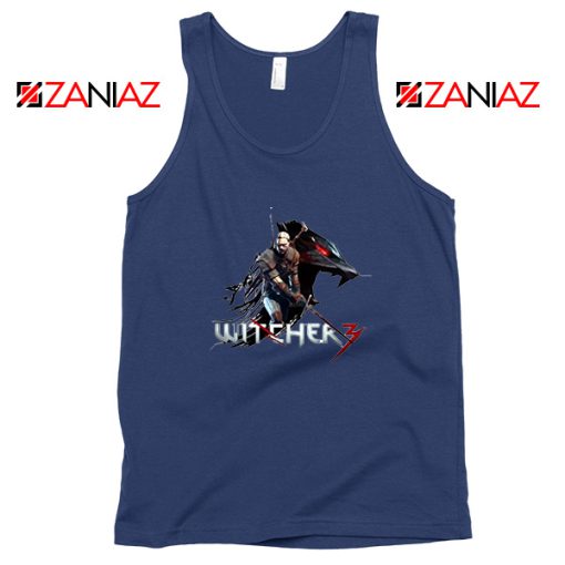 Mount Get The Witcher Navy Tank Top