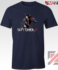 Mount Get The Witcher Navy Tee Shirt