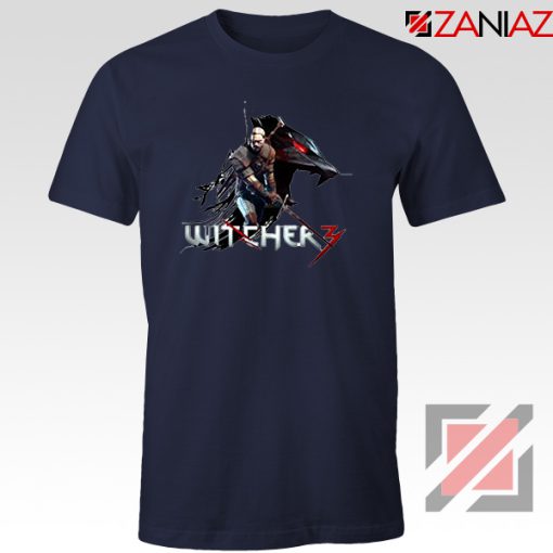 Mount Get The Witcher Navy Tee Shirt