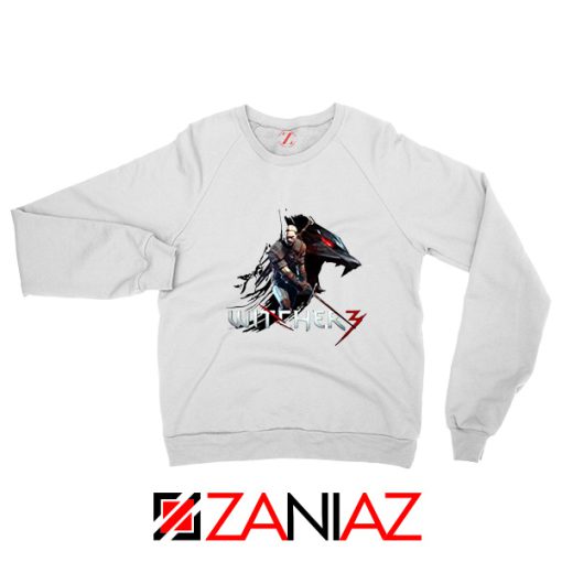 Mount Get The Witcher White Sweatshirt