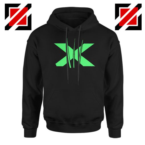 Neon X Men Claw Hoodie