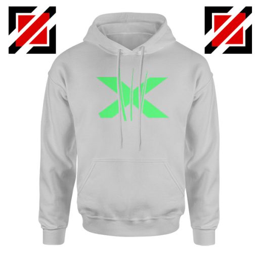 Neon X Men Claw Grey Hoodie