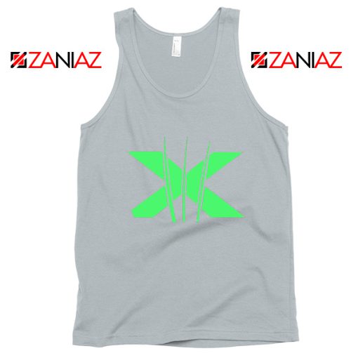 Neon X Men Claw Grey Tank Top