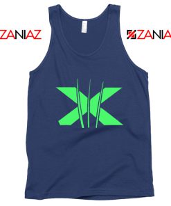 Neon X Men Claw Navy Tank Top