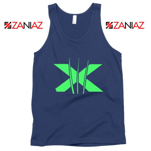 Neon X Men Claw Navy Tank Top