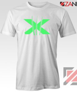 Neon X Men Claw White Tshirt