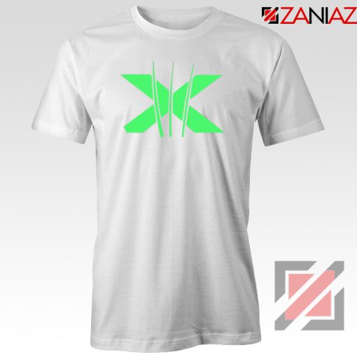 Neon X Men Claw White Tshirt