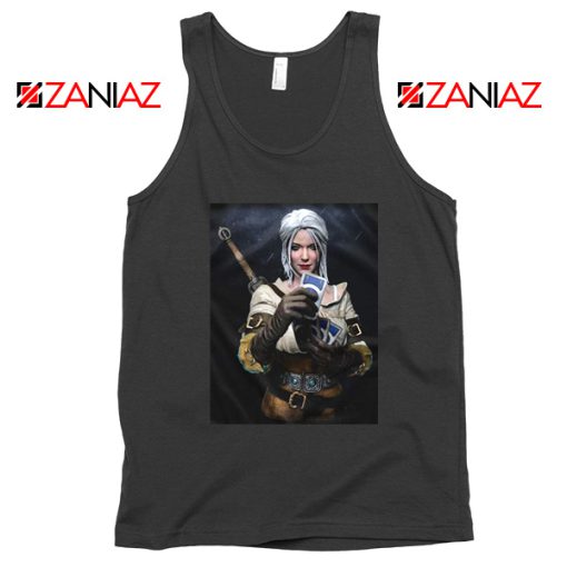 Princess Cirilla The Witcher Black Tank Top