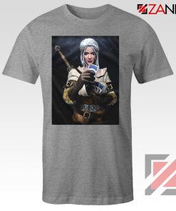 Princess Cirilla The Witcher Grey Tshirt