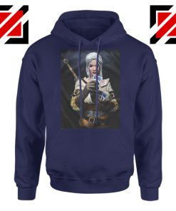 Princess Cirilla The Witcher Hoodie