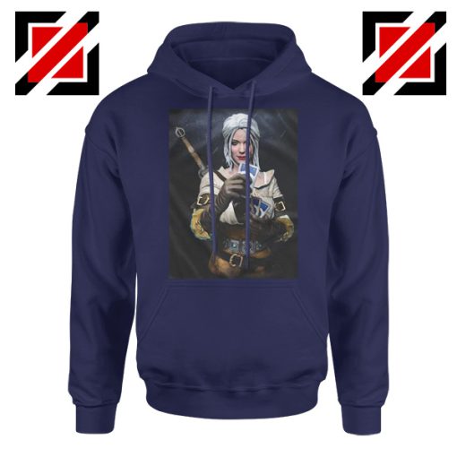 Princess Cirilla The Witcher Hoodie