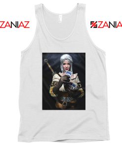 Princess Cirilla The Witcher Tank Top