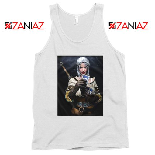 Princess Cirilla The Witcher Tank Top