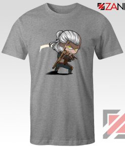 Rise of The White Wolf Grey Tshirt