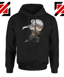 Rise of The White Wolf Hoodie