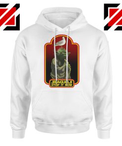 Seagull Stop It Now Hoodie