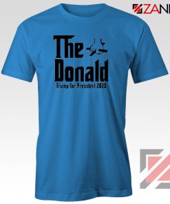 The Donald Blue Tee Shirt Parody Trump