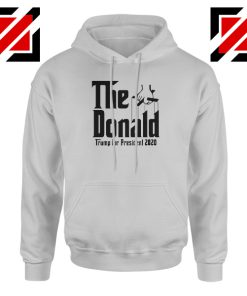 The Donald Grey Hoodie Parody Trump