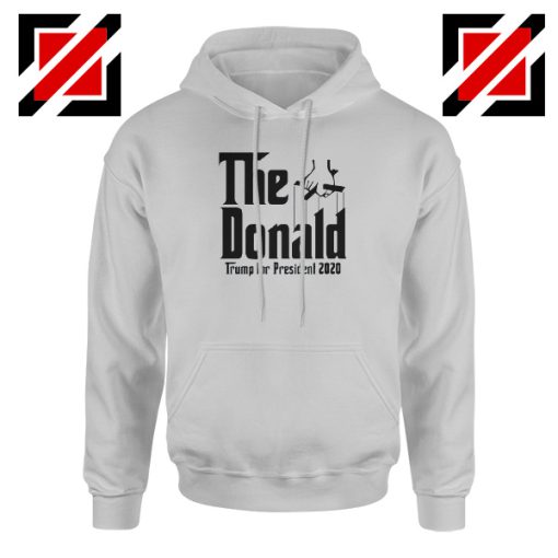 The Donald Grey Hoodie Parody Trump