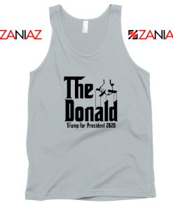 The Donald Grey Tank Top Parody Trump