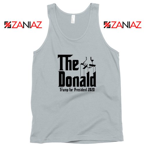 The Donald Grey Tank Top Parody Trump