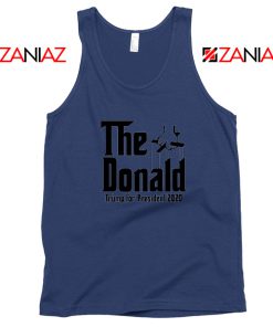 The Donald Navy Tank Top Parody Trump