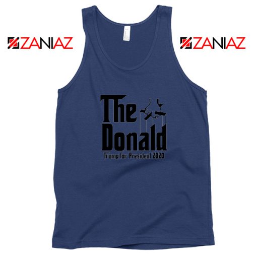 The Donald Navy Tank Top Parody Trump