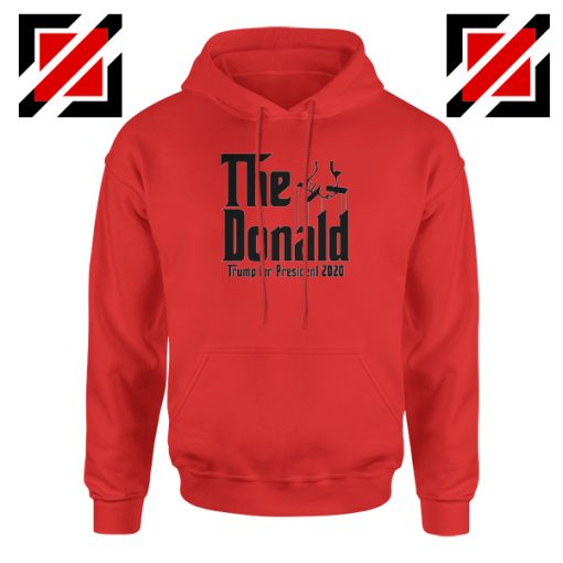 The Donald Red Hoodie Parody Trump