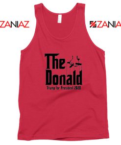 The Donald Tank Top Parody Trump