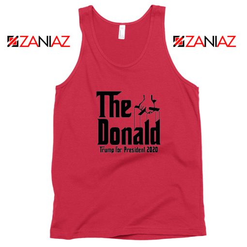 The Donald Tank Top Parody Trump