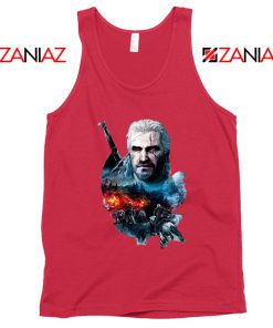 The Witcher 3 Into The Fire Tank Top