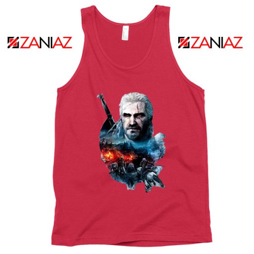 The Witcher 3 Into The Fire Tank Top