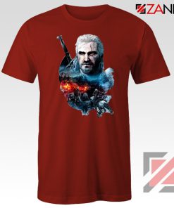 The Witcher 3 Into The Fire Tshirt