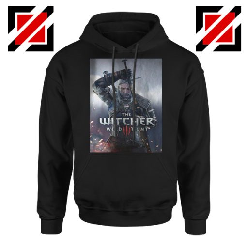 The Witcher 3 Wild Hunt Black Hoodie