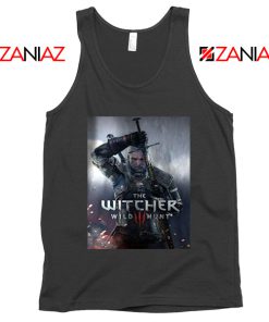 The Witcher 3 Wild Hunt Black Tank Top