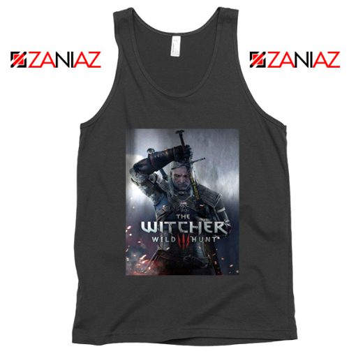 The Witcher 3 Wild Hunt Black Tank Top