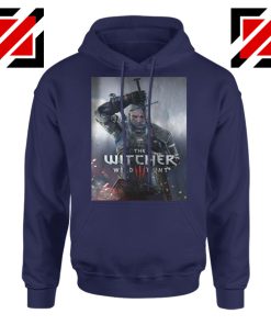 The Witcher 3 Wild Hunt Navy Hoodie