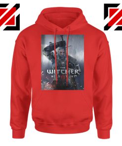 The Witcher 3 Wild Hunt Red Hoodie